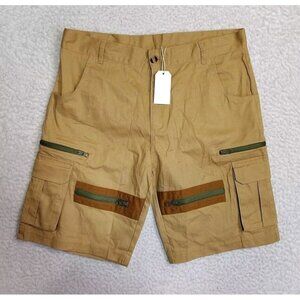 Ouku Cargo Shorts Men's Size Large  Colourblock NEW